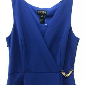 Enfocus Studio Blue Dress - Size 6 - never worn!